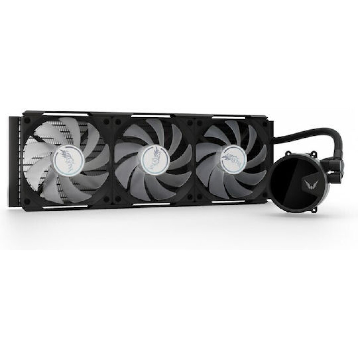 Valkyrie A360 Υδρόψυξη Επεξεργαστή Τριπλού Ανεμιστήρα 120mm για Socket AM4/AM5/1700/115x με RGB Φωτισμό