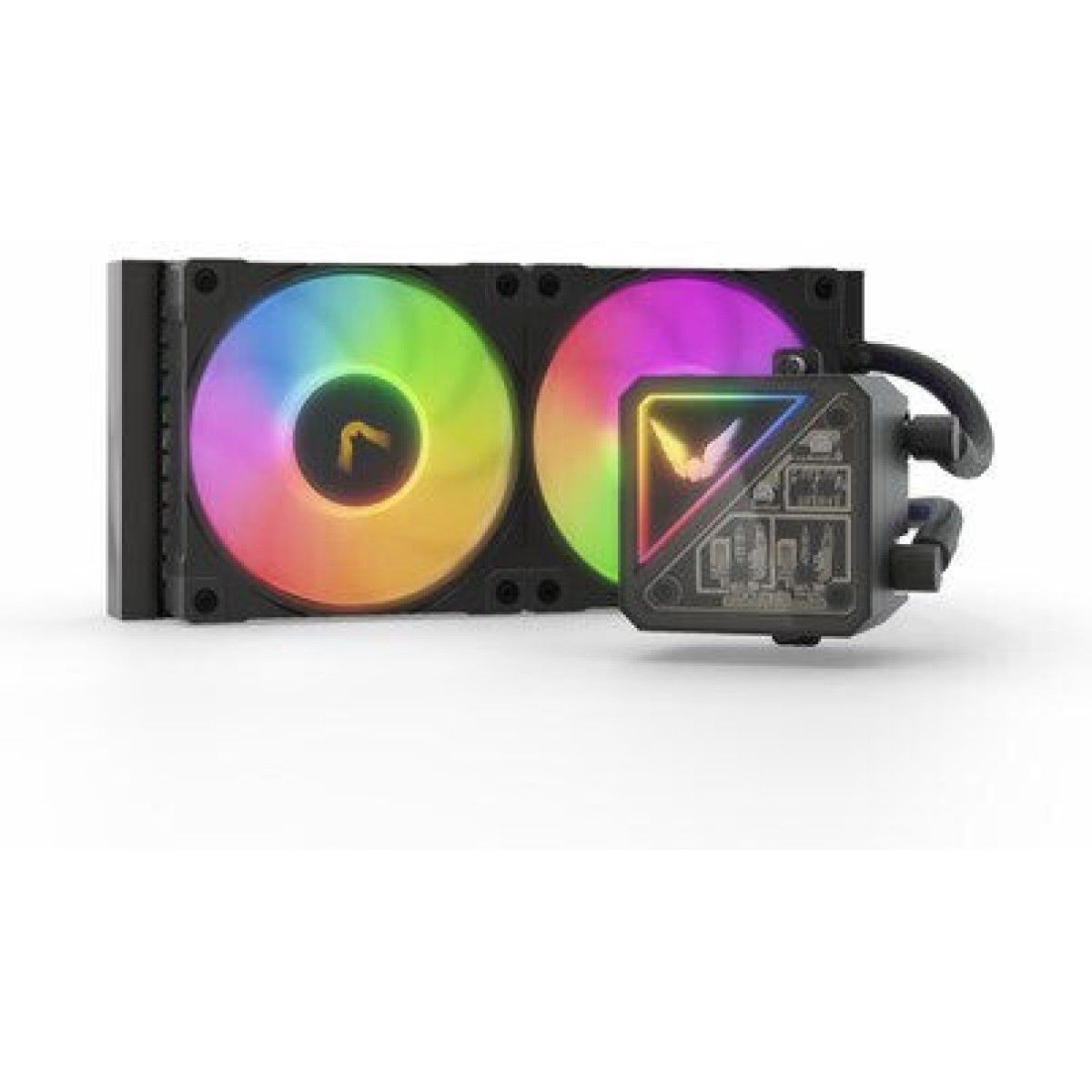 Valkyrie V240 Lite Υδρόψυξη Επεξεργαστή Διπλού Ανεμιστήρα 120mm για Socket AM4/AM5/1700/1200/115x με RGB Φωτισμό