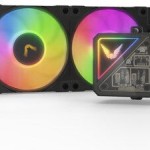 Valkyrie V240 Lite Υδρόψυξη Επεξεργαστή Διπλού Ανεμιστήρα 120mm για Socket AM4/AM5/1700/1200/115x με RGB Φωτισμό