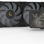 Valkyrie V240 Lite Υδρόψυξη Επεξεργαστή Διπλού Ανεμιστήρα 120mm για Socket AM4/AM5/1700/1200/115x με RGB Φωτισμό