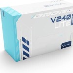 Valkyrie V240 Lite Υδρόψυξη Επεξεργαστή Διπλού Ανεμιστήρα 120mm για Socket AM4/AM5/1700/1200/115x με Λευκό Φωτισμό Λευκή