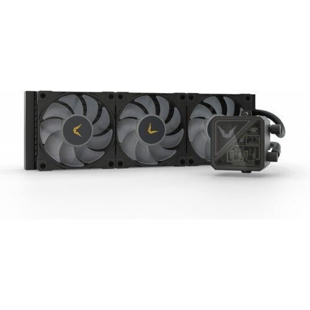 Valkyrie V360 Lite Υδρόψυξη Επεξεργαστή Τριπλού Ανεμιστήρα για Socket AM4/AM5/1700/1200/115x με RGB Φωτισμό