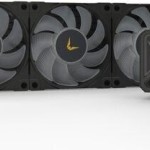 Valkyrie V360 Lite Υδρόψυξη Επεξεργαστή Τριπλού Ανεμιστήρα για Socket AM4/AM5/1700/1200/115x με RGB Φωτισμό