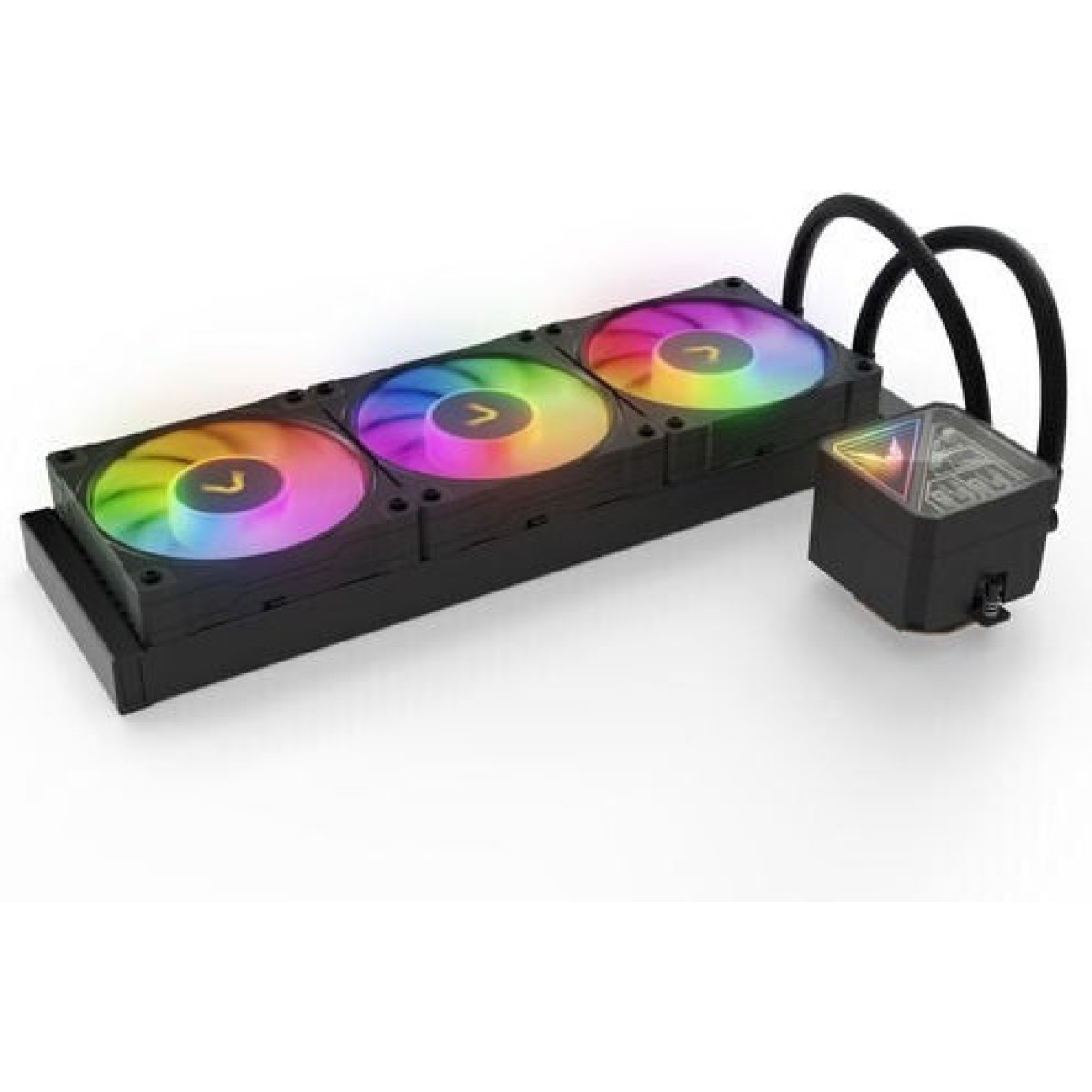 Valkyrie V360 Lite Υδρόψυξη Επεξεργαστή Τριπλού Ανεμιστήρα για Socket AM4/AM5/1700/1200/115x με RGB Φωτισμό