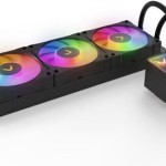 Valkyrie V360 Lite Υδρόψυξη Επεξεργαστή Τριπλού Ανεμιστήρα για Socket AM4/AM5/1700/1200/115x με RGB Φωτισμό