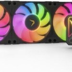 Valkyrie V360 Lite Υδρόψυξη Επεξεργαστή Τριπλού Ανεμιστήρα για Socket AM4/AM5/1700/1200/115x με RGB Φωτισμό