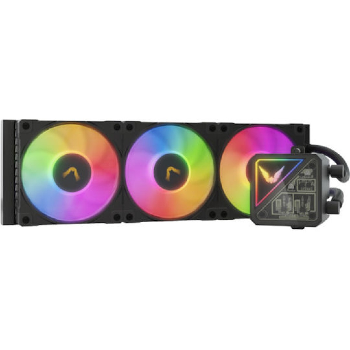 Valkyrie V360 Lite Υδρόψυξη Επεξεργαστή Τριπλού Ανεμιστήρα για Socket AM4/AM5/1700/1200/115x με RGB Φωτισμό