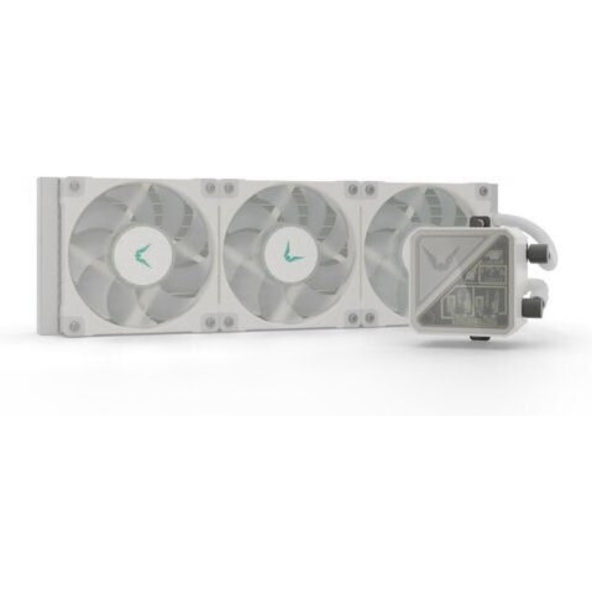 Valkyrie V360 Lite Υδρόψυξη Επεξεργαστή Τριπλού Ανεμιστήρα για Socket AM4/AM5/1700/1200/115x με RGB Φωτισμό Λευκή