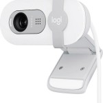 Logitech Brio 100 Web Camera Full HD 1080p Λευκή