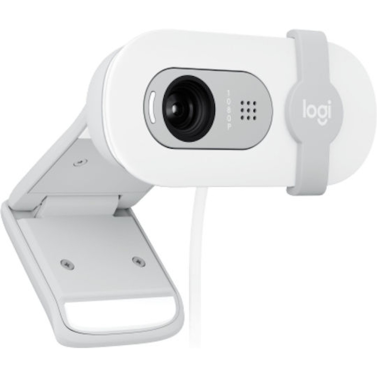 Logitech Brio 100 Web Camera Full HD 1080p Λευκή