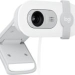 Logitech Brio 100 Web Camera Full HD 1080p Λευκή