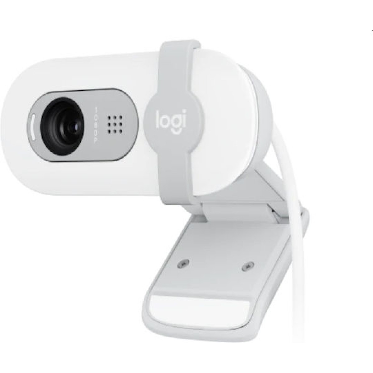 Logitech Brio 100 Web Camera Full HD 1080p Λευκή