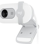 Logitech Brio 100 Web Camera Full HD 1080p Λευκή