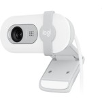 Logitech Brio 100 Web Camera Full HD 1080p Λευκή