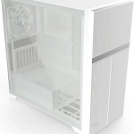 Valkyrie VK02 Lite Midi Tower Κουτί Υπολογιστή με Πλαϊνό Παράθυρο Λευκό