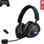Asus ROG Delta II Ασύρματο Over Ear Gaming Headset με σύνδεση Bluetooth / USB