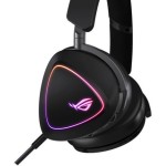 Asus ROG Delta II Ασύρματο Over Ear Gaming Headset με σύνδεση Bluetooth / USB