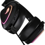 Asus ROG Delta II Ασύρματο Over Ear Gaming Headset με σύνδεση Bluetooth / USB
