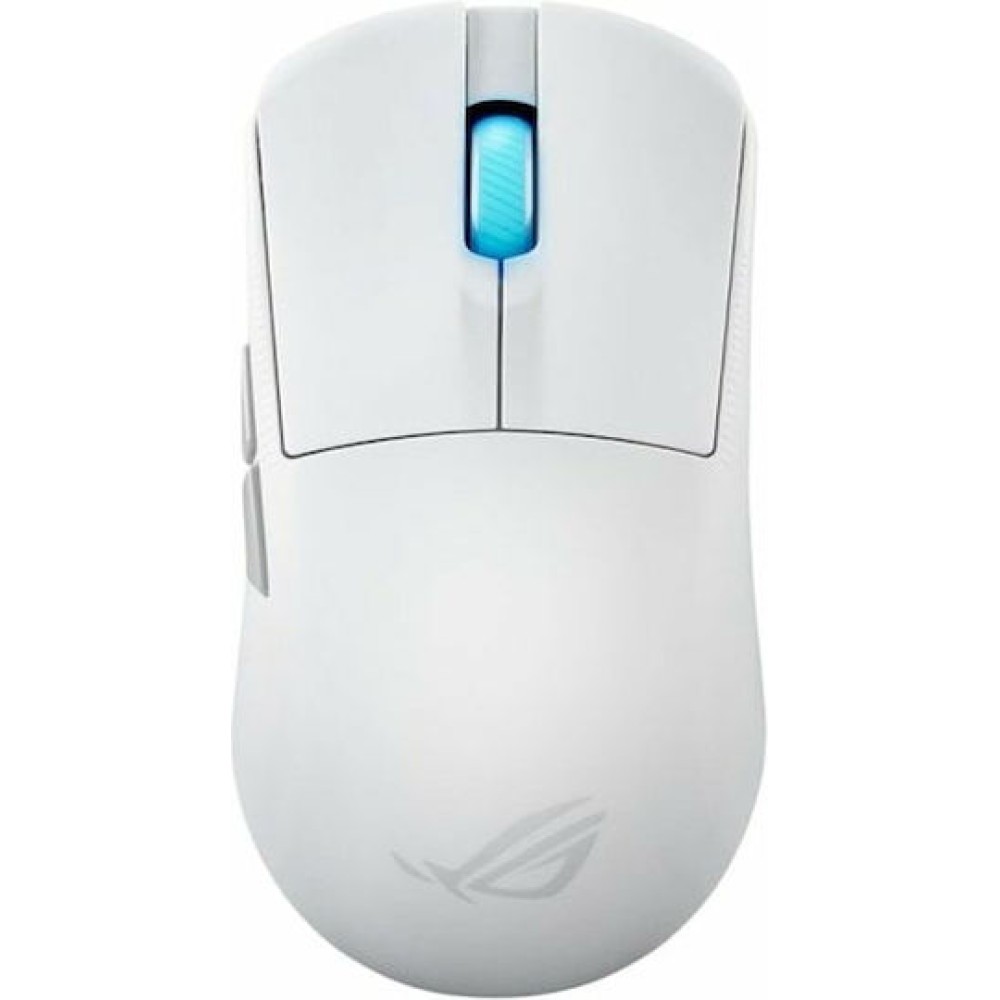 Asus ROG Harpe Ace Mini Ασύρματο RGB Gaming Ποντίκι 42000 DPI Moonlight White