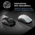 Asus ROG Harpe Ace Mini Ασύρματο RGB Gaming Ποντίκι 42000 DPI Moonlight White