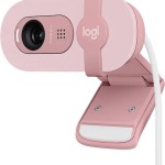 Logitech Brio 100 Web Camera Full HD 1080p Ροζ