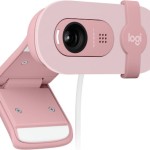 Logitech Brio 100 Web Camera Full HD 1080p Ροζ