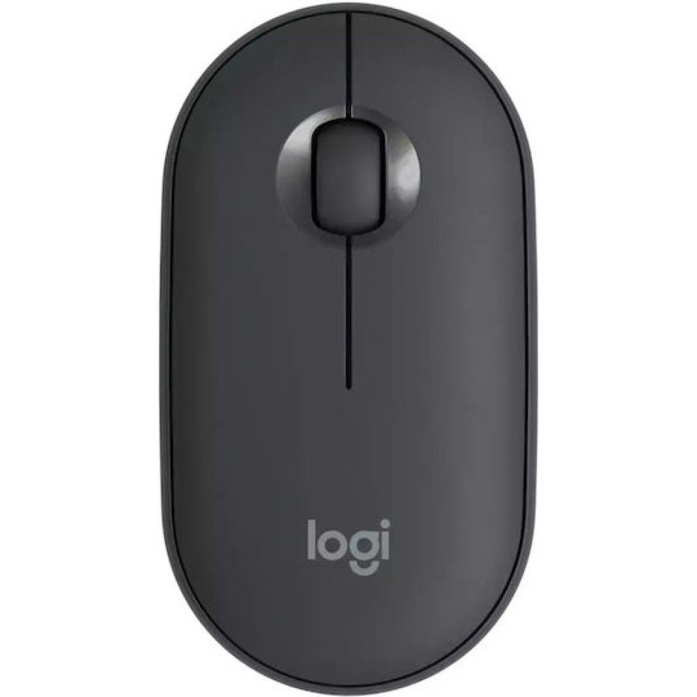 Logitech Pebble M350s Ασύρματο Bluetooth Ποντίκι Graphite
