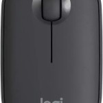 Logitech Pebble M350s Ασύρματο Bluetooth Ποντίκι Graphite