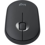 Logitech Pebble M350s Ασύρματο Bluetooth Ποντίκι Graphite