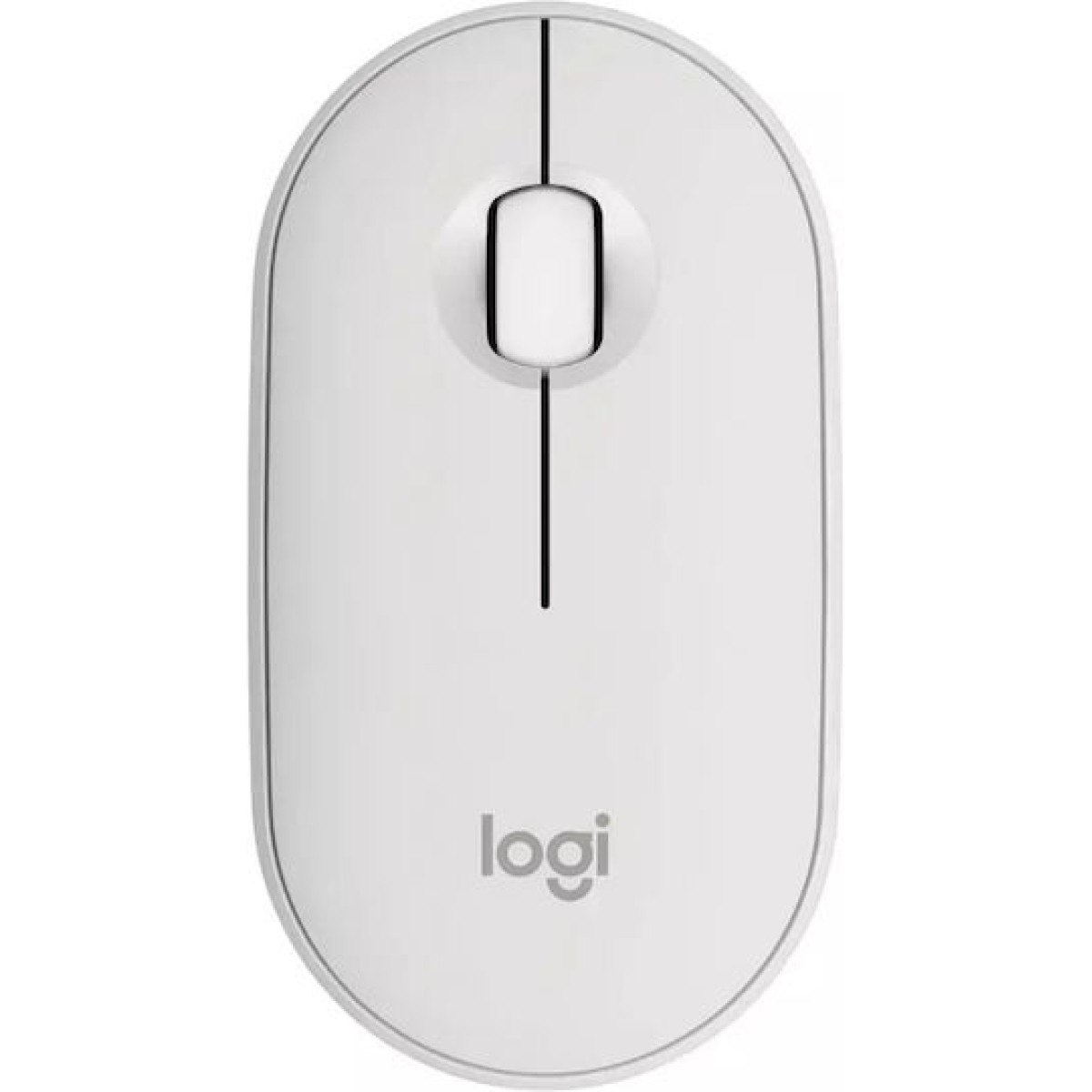 Logitech Pebble M350s Ασύρματο Bluetooth Ποντίκι White