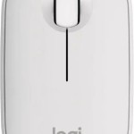 Logitech Pebble M350s Ασύρματο Bluetooth Ποντίκι White