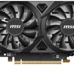 MSI GeForce RTX 3050 6GB GDDR6 Ventus 2X E 6G OC Κάρτα Γραφικών