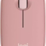 Logitech Pebble M350s Ασύρματο Bluetooth Ποντίκι Rose