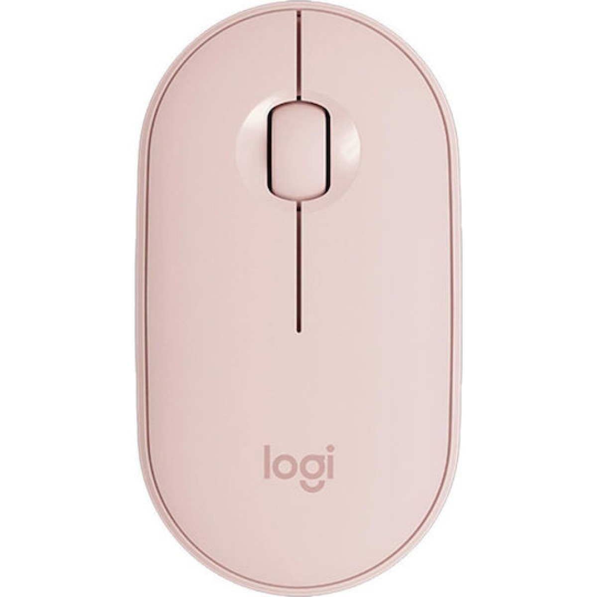 Logitech Pebble M350s Ασύρματο Bluetooth Ποντίκι Rose