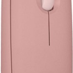 Logitech Pebble M350s Ασύρματο Bluetooth Ποντίκι Rose