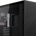 Gigabyte Aorus C400 Glass Midi Tower Κουτί Υπολογιστή με Πλαϊνό Παράθυρο και RGB Φωτισμό Μαύρο