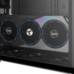 Gigabyte Aorus C400 Glass Midi Tower Κουτί Υπολογιστή με Πλαϊνό Παράθυρο και RGB Φωτισμό Μαύρο