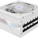 Gigabyte Aorus Elite P1000W 1000W Λευκό Τροφοδοτικό Υπολογιστή Full Modular 80 Plus Platinum