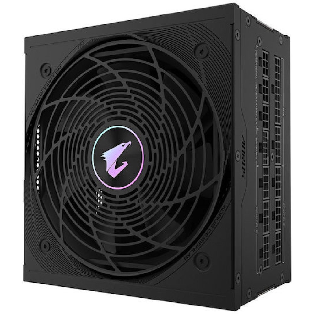Gigabyte Aorus Elite P1000W 1000W Μαύρο Τροφοδοτικό Υπολογιστή Full Modular 80 Plus Platinum