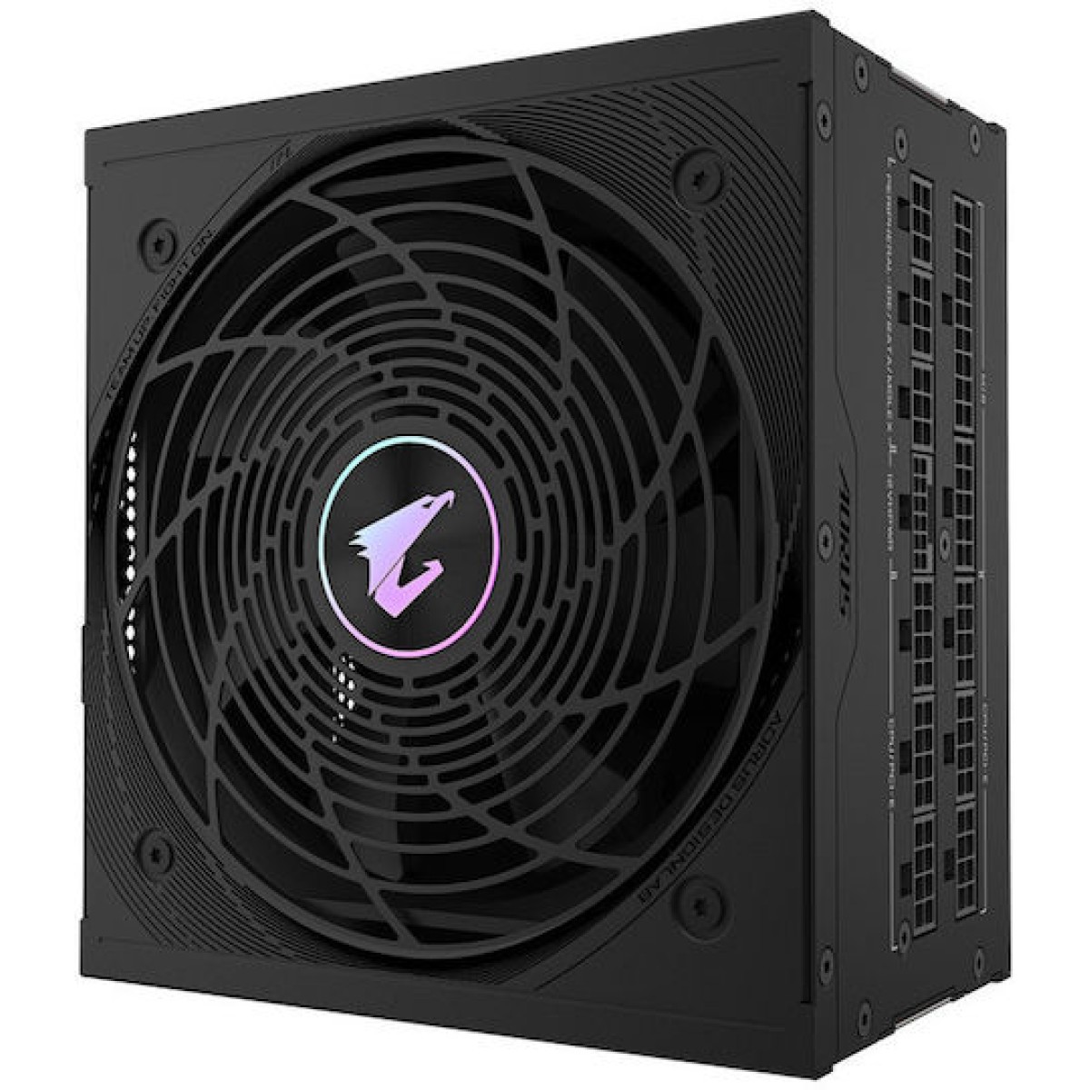 Gigabyte Aorus Elite P1000W 1000W Μαύρο Τροφοδοτικό Υπολογιστή Full Modular 80 Plus Platinum