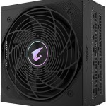 Gigabyte Aorus Elite P1000W 1000W Μαύρο Τροφοδοτικό Υπολογιστή Full Modular 80 Plus Platinum