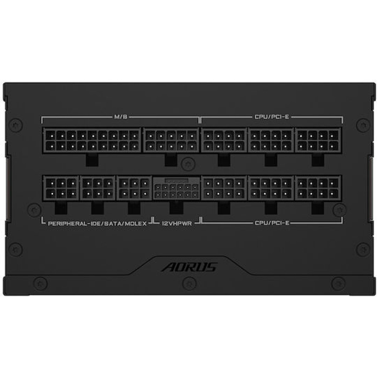 Gigabyte Aorus Elite P1000W 1000W Μαύρο Τροφοδοτικό Υπολογιστή Full Modular 80 Plus Platinum