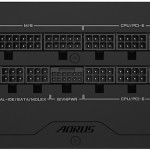 Gigabyte Aorus Elite P1000W 1000W Μαύρο Τροφοδοτικό Υπολογιστή Full Modular 80 Plus Platinum