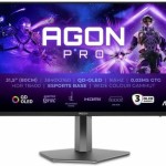 AOC AG326UD QD-OLED HDR Monitor 31.5