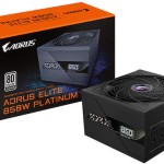 Gigabyte Aorus Elite P850W 850W Μαύρο Τροφοδοτικό Υπολογιστή Full Modular 80 Plus Platinum