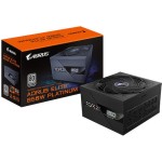 Gigabyte Aorus Elite P850W 850W Μαύρο Τροφοδοτικό Υπολογιστή Full Modular 80 Plus Platinum