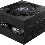 Gigabyte Aorus Elite P850W 850W Μαύρο Τροφοδοτικό Υπολογιστή Full Modular 80 Plus Platinum