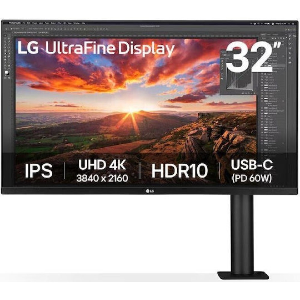 LG 32UN880K-B-B Public Display LED 4K UHD 32