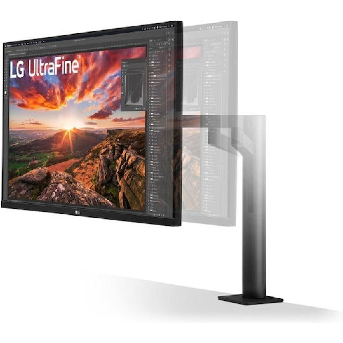 LG 32UN880K-B-B Public Display LED 4K UHD 32