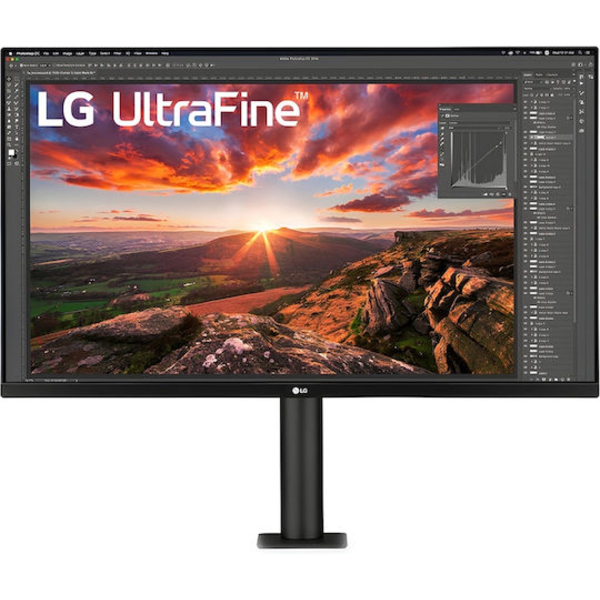 LG 32UN880K-B-B Public Display LED 4K UHD 32